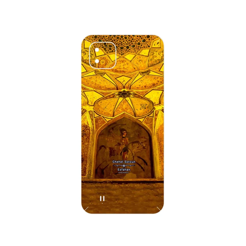 برچسب پوششی ماهوت مدل Chehel Sotoun Palace مناسب برای گوشی موبایل ریلمی C11 2021
