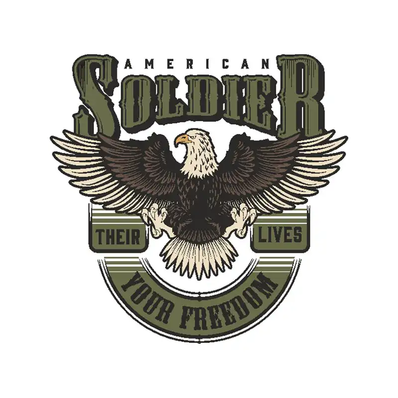 برچسب بدنه خودرو رایسان طرح عقاب کد st0106