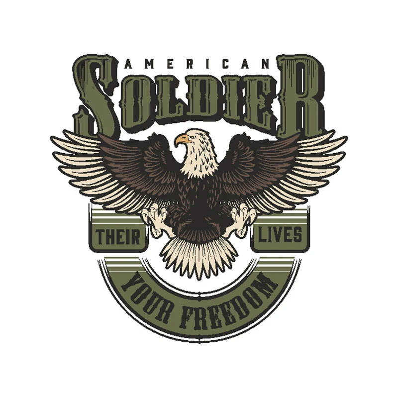 برچسب بدنه خودرو رایسان طرح عقاب کد st0106