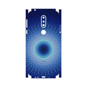 MAHOOT Mandala Design 3-FullSkin Cover Sticker for Nokia 7.1