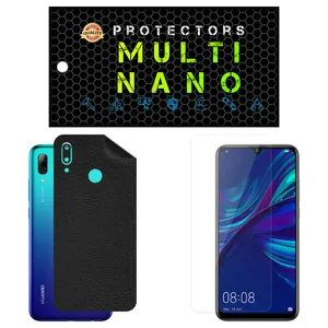 Multi Nano X-SFL Screen Protector For Huawei P Smart 2019 with back skin