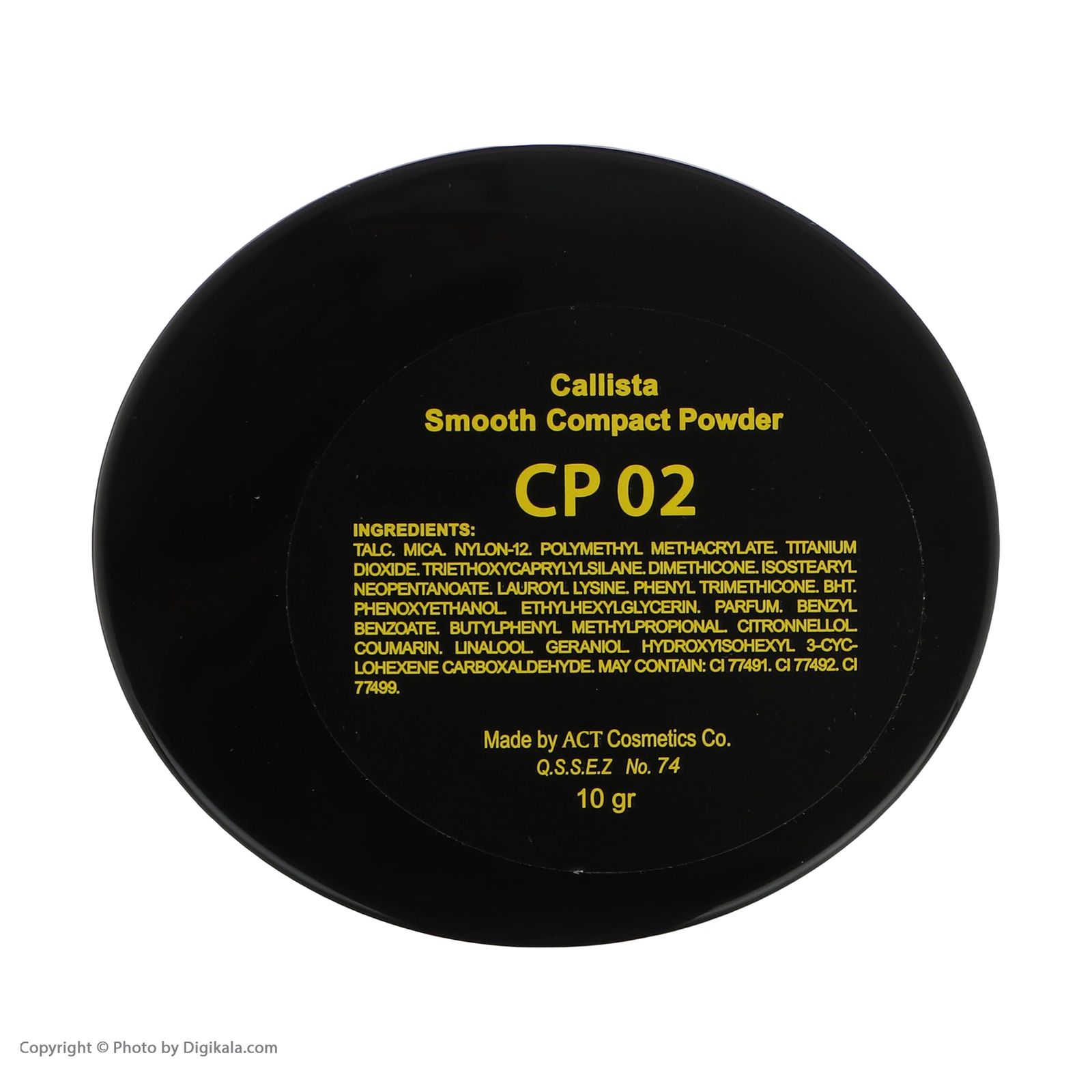 پنکیک کالیستا سری Smooth شماره CP02 -  - 7