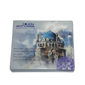 آبرنگ 12 رنگ افرا مدل kl-876