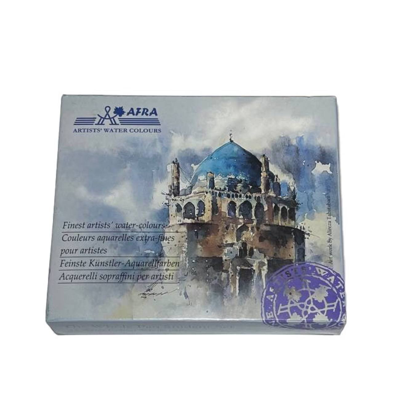 آبرنگ 12 رنگ افرا مدل kl-876 آبرنگ 12 رنگ افرا مدل kl-876