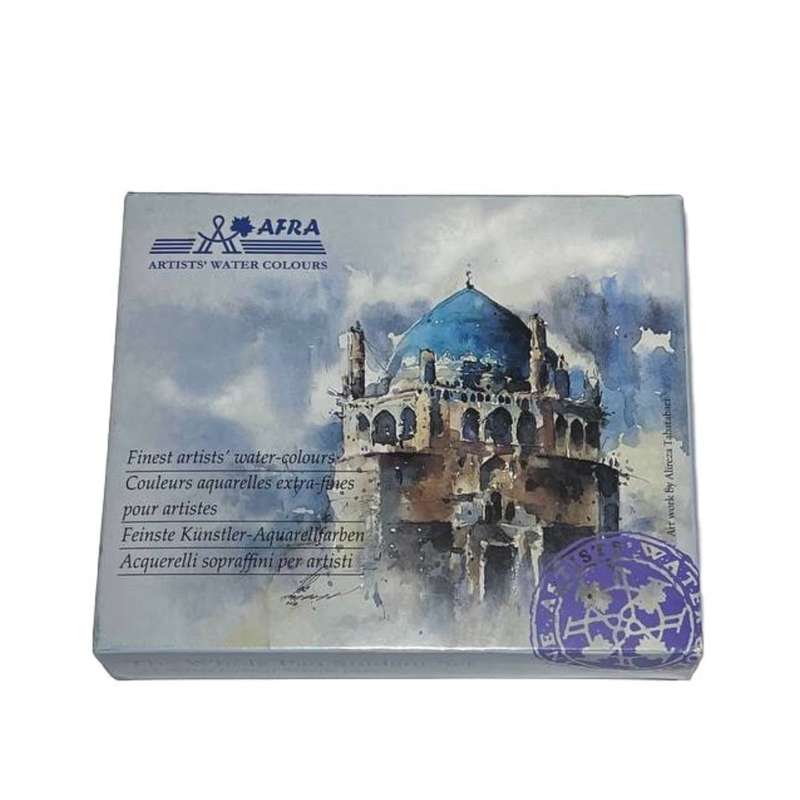 آبرنگ 12 رنگ افرا مدل kl-876 آبرنگ 12 رنگ افرا مدل kl-876