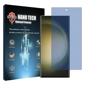 Nano tech matte anti-blue screen protector suitable for Samsung Galaxy S23 Ultra mobile phone