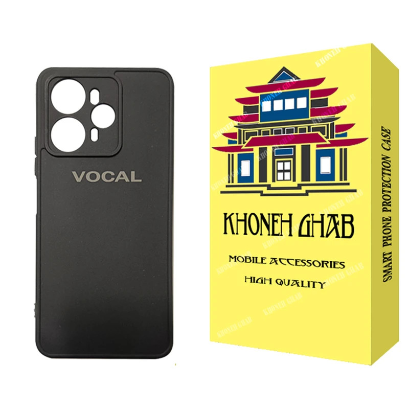 کاور خونه قاب مدل راک مناسب برای گوشی موبایل وکال V1 / V1 plus