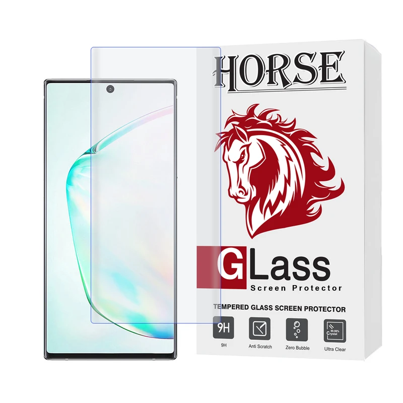 محافظ صفحه نمایش یووی هورس مدل UVLIGHTH مناسب برای گوشی موبایل سامسونگ Galaxy Note 10 Plus 4G / Galaxy Note 10 Plus 5G