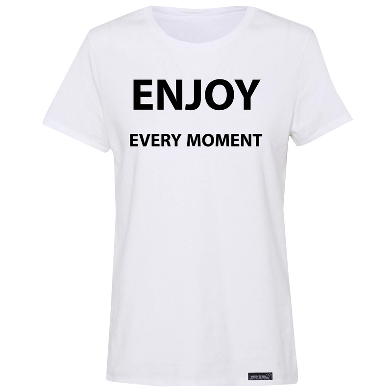 تی شرت آستین کوتاه مردانه 27 مدل Enjoy Every Moment کد MH974