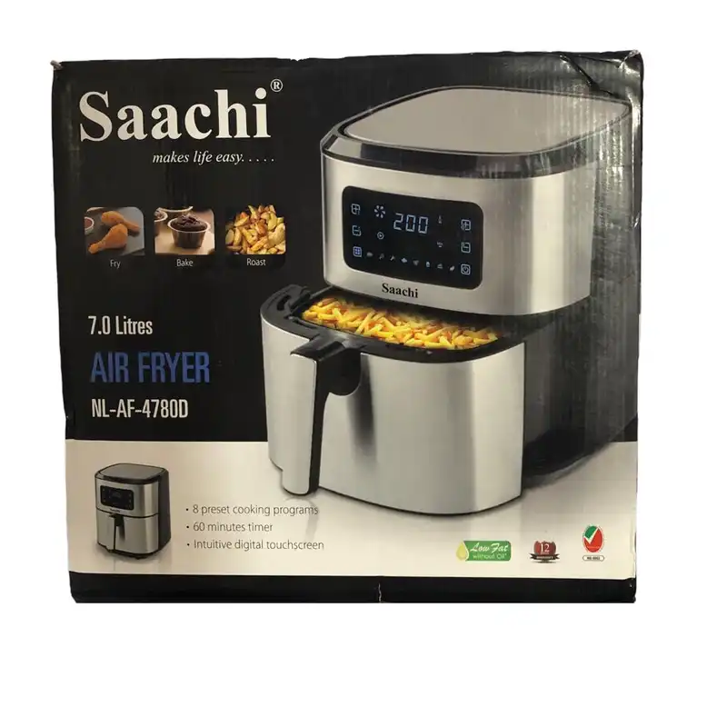 سرخ کن بدون روغن ساچی مدل Nl_Af_4780D