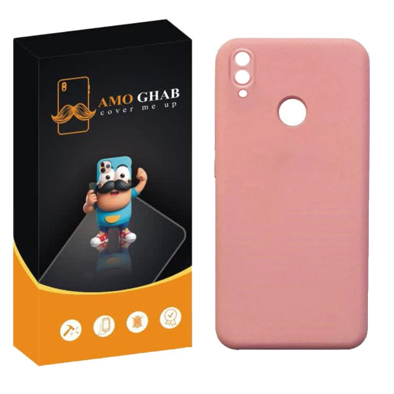 کاور عمو قاب مدل سیلیکونی مناسب برای گوشی موبایل هوآوی Y7 Prime 2019