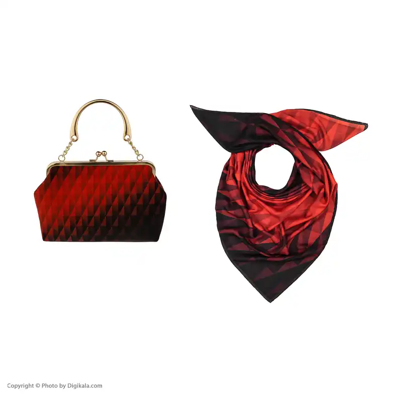 ست کیف و روسری زنانه مدل KS-111