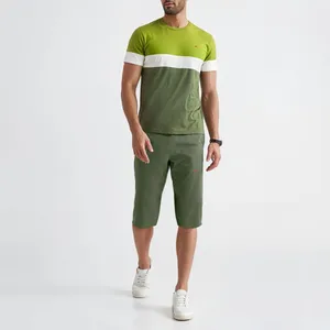 ست تی شرت و شلوارک مردانه مادر مدل فاستر