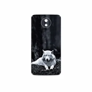 MAHOOT Dire Wolf Cover Sticker for Motorola Moto C Plus
