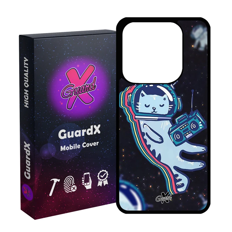کاور گارد ایکس طرح Galaxy مدل 10072 مناسب برای گوشی موبایل شیائومی Redmi Note 14 4G