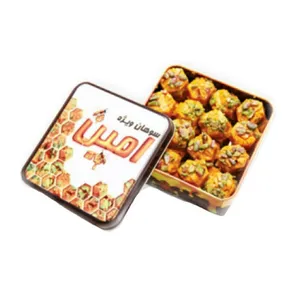 سوهان قم  حبه کره ای عسلی امین - 300 گرم
