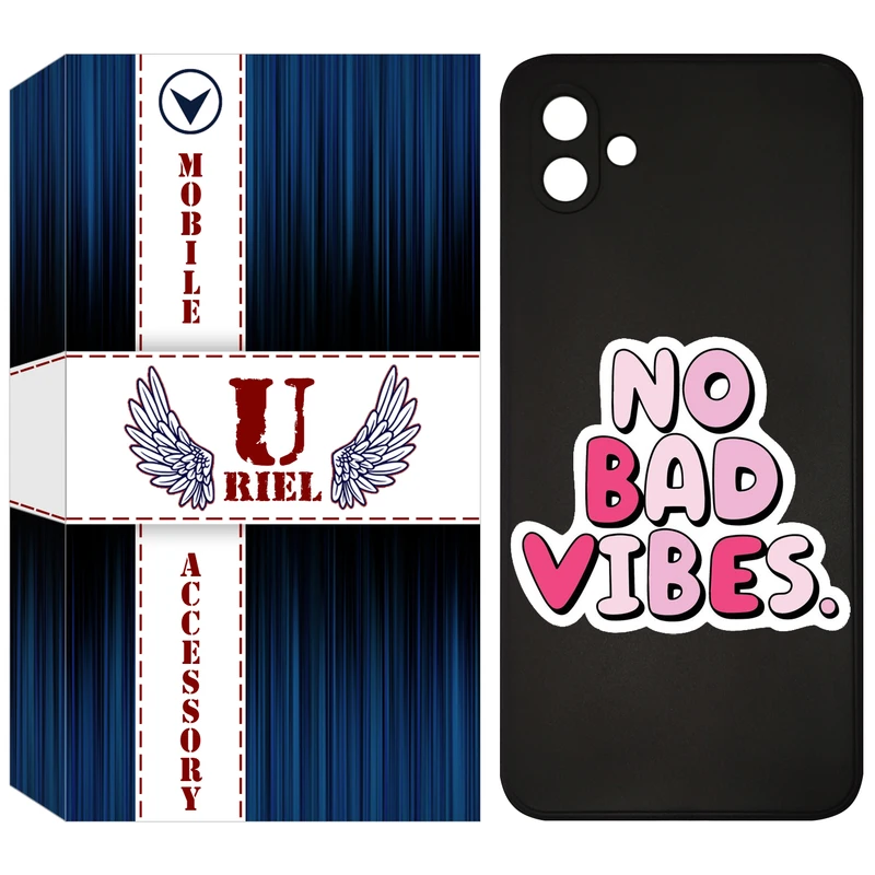 کاور یوریل مدل KSH کد 92 طرح انرژی مثبت مناسب برای گوشی موبایل سامسونگ Galaxy A05