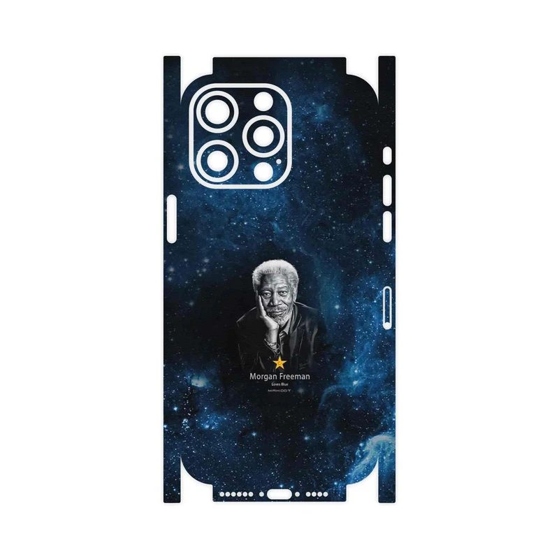برچسب پوششی ماهوت مدل Morgan Freeman-FullSkin مناسب برای گوشی موبایل اپل iPhone 15 Pro Max