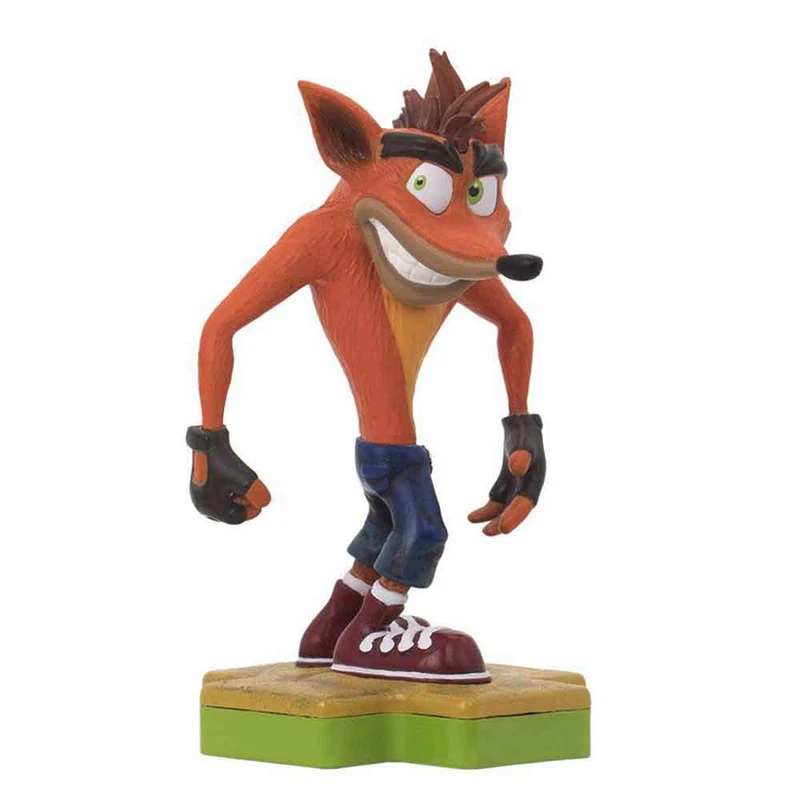فیگور مدل Crash bandicoot ارتفاع 11 سانتی‌متر