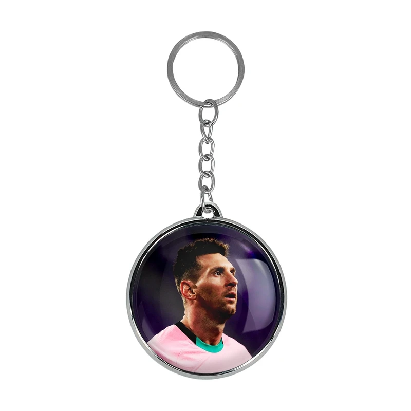 جاکلیدی خندالو طرح لیونل مسی مدل دوطرفه کد 3645936460