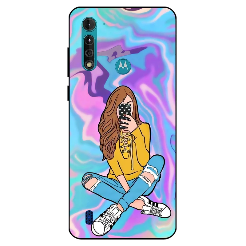 کاور مگافون کد 7592 مناسب برای گوشی موبایل موتورولا Moto G8 Power Lite