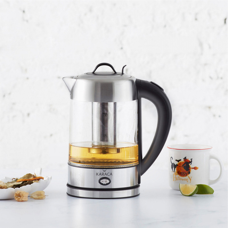 کتری برقی کاراجا مدل Bitki Cayı Makinesi 2202 کد 153.01.06.4887