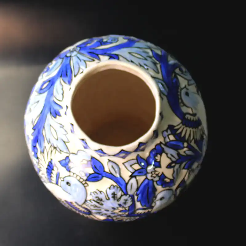 گلدان سفالی مدل بلونی