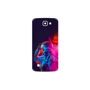 MAHOOT Smoke Rainbow Digital Art 1 Cover Sticker for LG K4