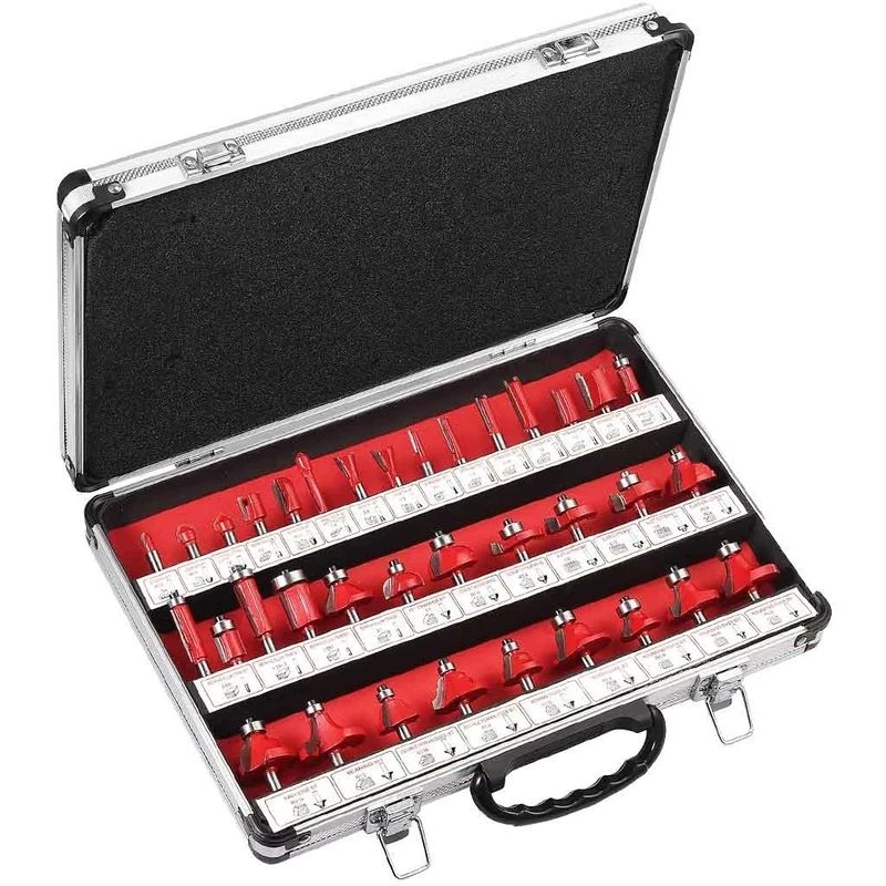 تیغ اور فرز  مدل jt-35 شفت 6 مجموعه 35 عددی