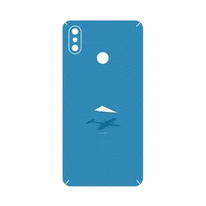 MAHOOT Minimal Paper Airplane Cover Sticker for Xiaomi Mi Max 3