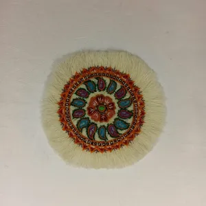 رومیزی سوزن دوزی مدل کرشمه
