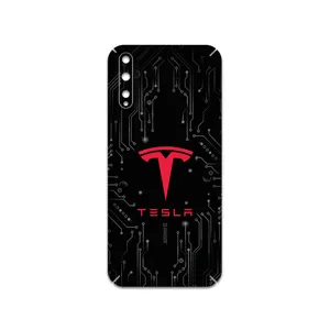 MAHOOT TESLA-Motors Cover Sticker for Huawei Y8p