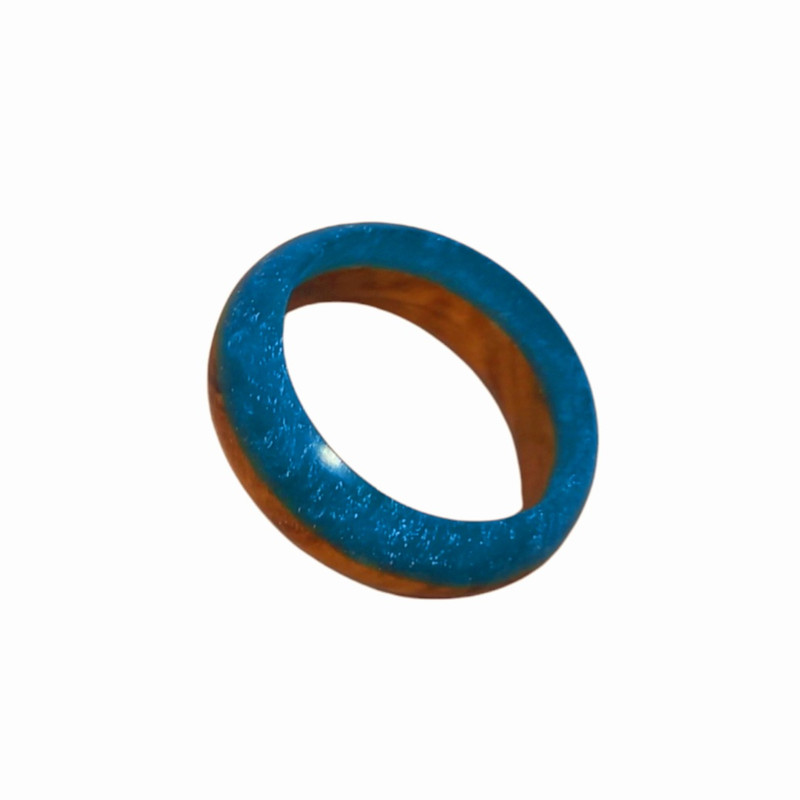 انگشتر مدل چوب و رزین انگشتر مدل چوب و رزین