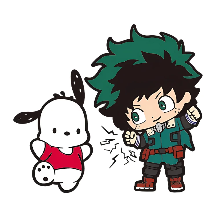 استیکر پارچه و لباس پاد آفرین مدل کارتونی کد S103