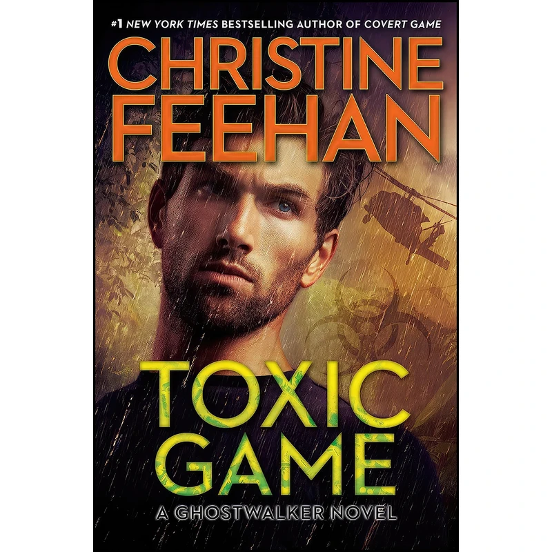 کتاب Toxic Game  اثر Christine Feehan انتشارات Berkley