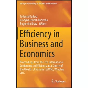 کتاب Efficiency in Business and Economics اثر جمعي از نويسندگان انتشارات Springer
