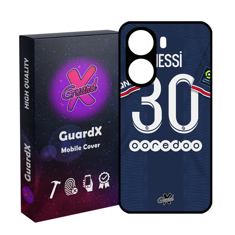 کاور گارد ایکس طرح Messi مدل 10356 مناسب برای گوشی موبایل شیائومی Redmi A5 / Poco C71