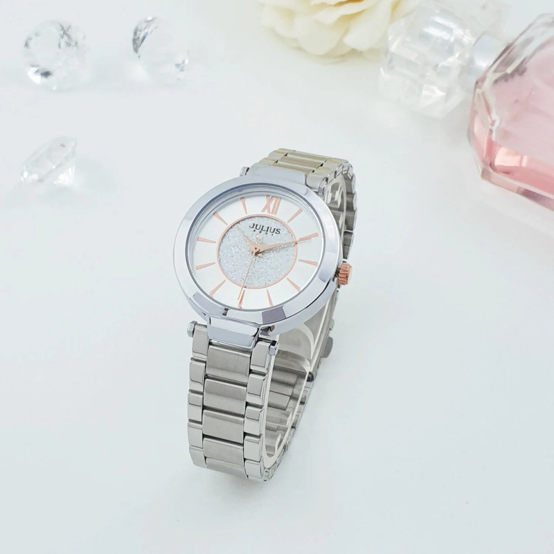 ساعت مچی عقربه‌ای کوارتز زنانه جولیوس مدل JA-1439A