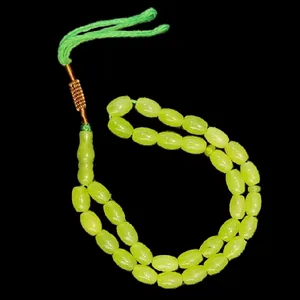 تسبیح نقره جات بافندگان مدل سنگ شاه مقصود کد 4700