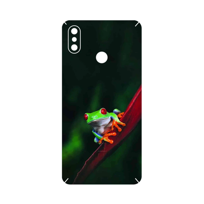 برچسب پوششی ماهوت مدل Frog مناسب برای گوشی موبایل شیائومی Mi Max 3