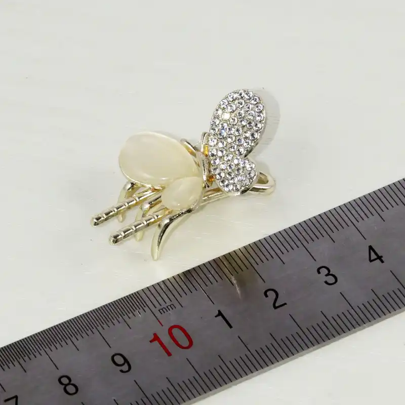 کلیپس مو زنانه مدل پروانه ای کد G_Lnd_1384