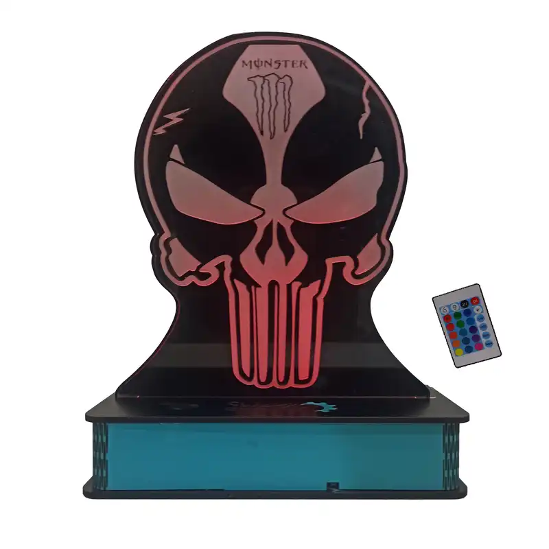 چراغ رومیزی مدل اسکلت