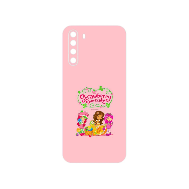 برچسب پوششی ماهوت مدل Strawberry Shortcake مناسب برای گوشی موبایل جی پلاس X10