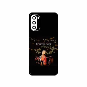 MAHOOT Spirited Away Cover Sticker for Motorola Moto G52