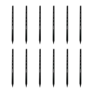 مداد مشکی آدمیرال مدل negro مجموعه 12 عددی