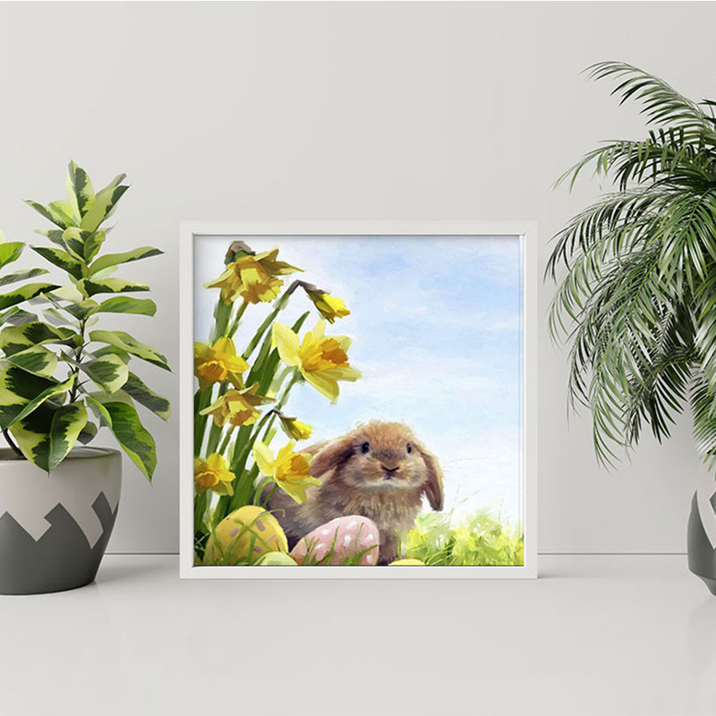 تابلو طرح خرگوش مدل EP568