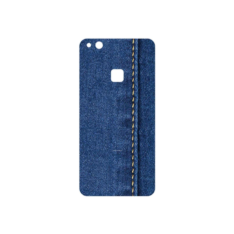 برچسب پوششی ماهوت مدل Fabric Texture 8 مناسب برای گوشی موبایل هوآوی P10 Lite