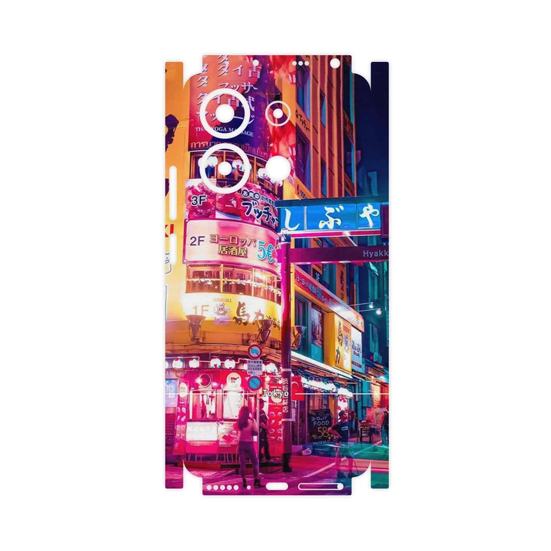 برچسب پوششی ماهوت مدل Tokyo City-FullSkin مناسب برای گوشی موبایل شیائومی Redmi Note 13 4G