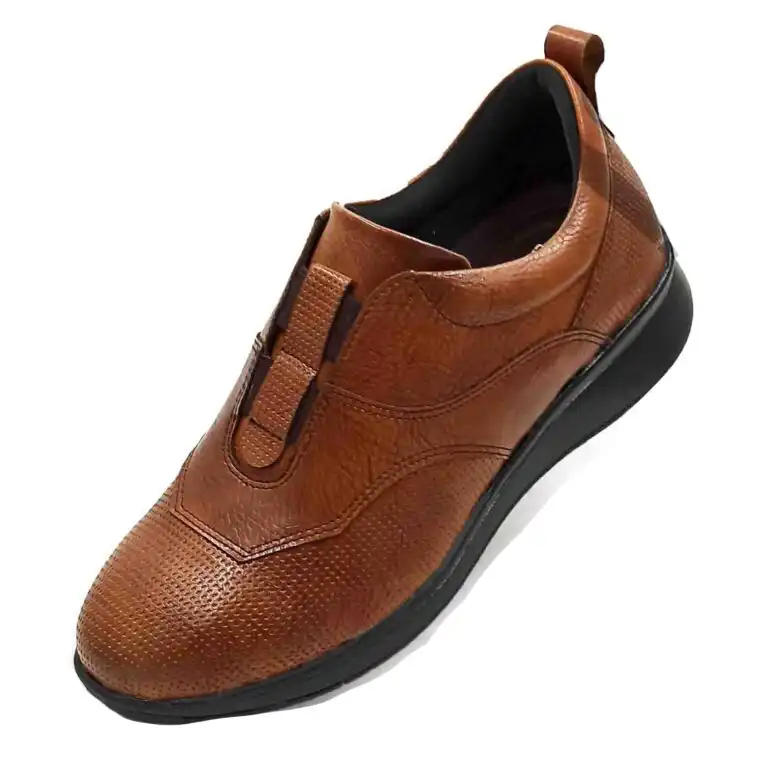 کفش روزمره زنانه مدل تسیا رنگ عسلی