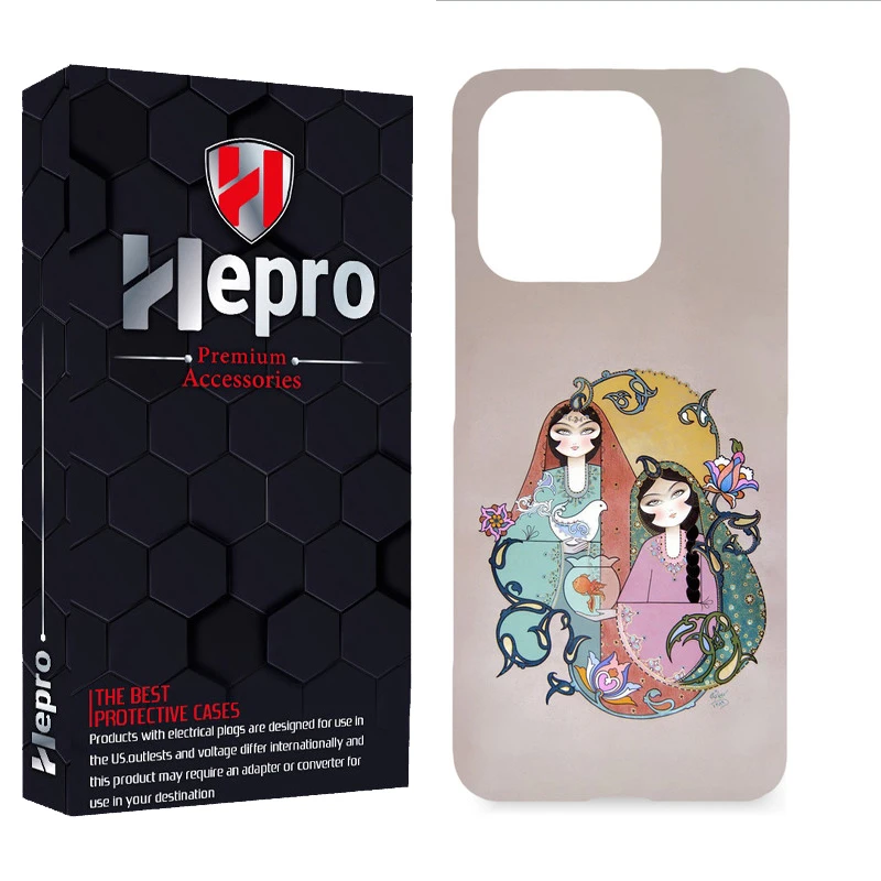 کاور هپرو مدل MC مناسب برای گوشی موبایل شیائومی REDMI 12C